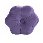 Velvet Flower Cushion (Asst)