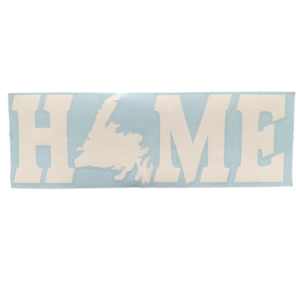 Newfoundland HOME Bumper Sticker/Decal