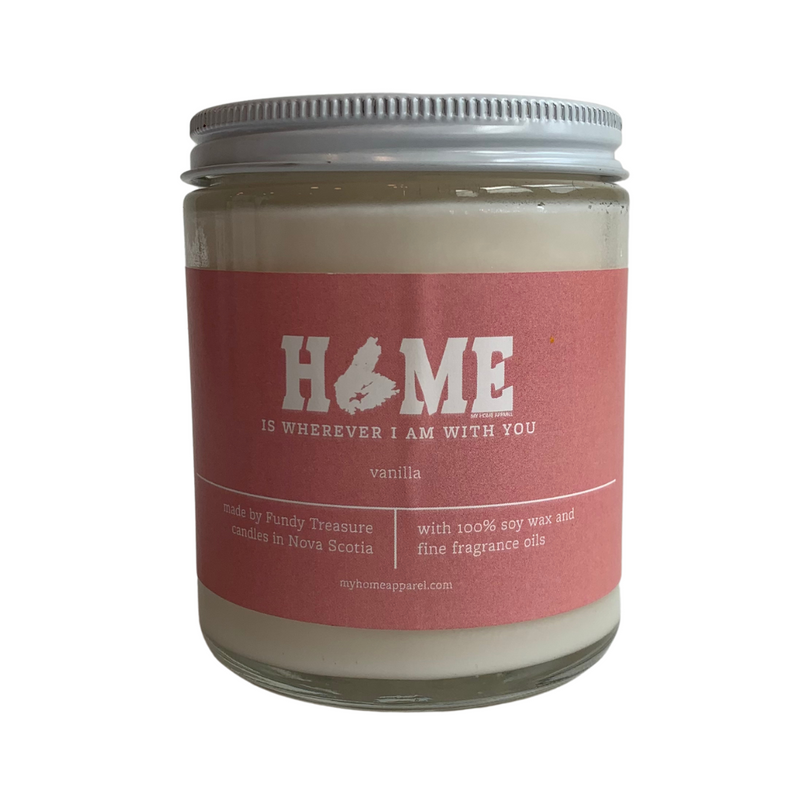 HOME is Wherever I am With You Candles (assorted)