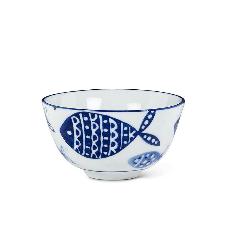 Blue Fish Dip/Sauce Small Bowl