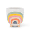 Rainbow Planter with Legs
