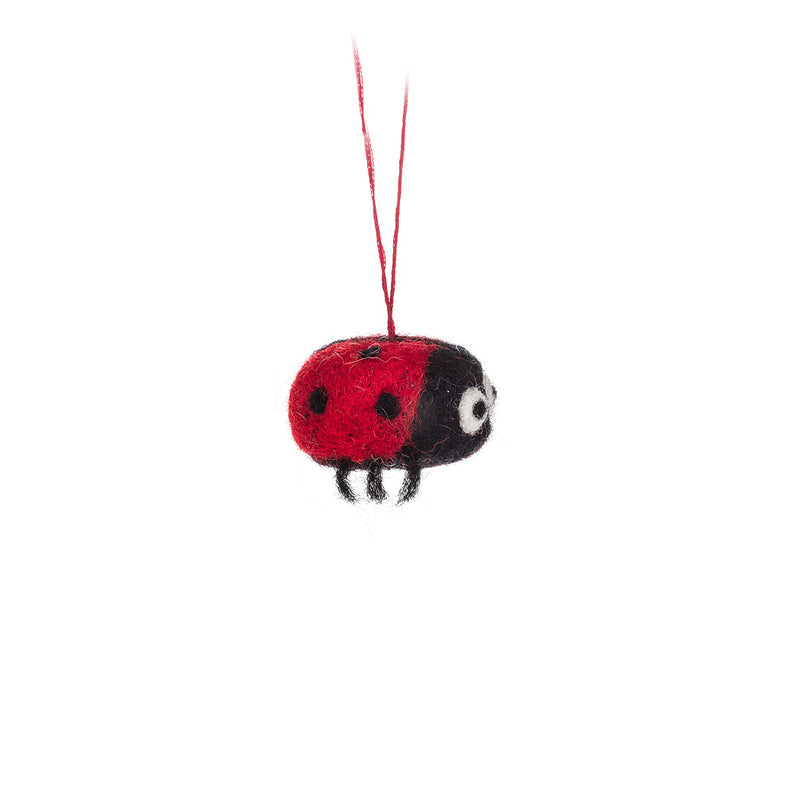 Mini Ladybug Ornament