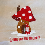 Gnome for the Holidays Tote Bag