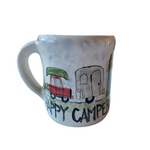 Ceramic Happy Camper Mugs (2 styles)