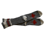 Canada Maple Leaf Wool/Nylon Socks