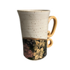 Floral Pottery Mugs