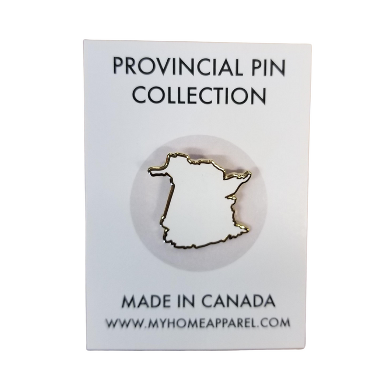 New Brunswick Provincial Pin