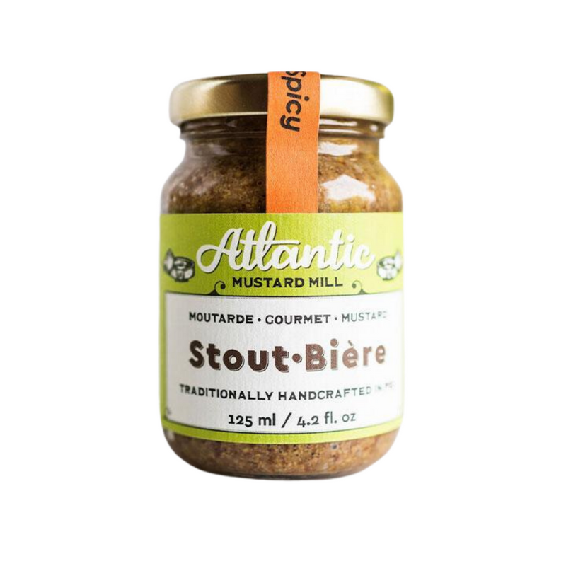 Gourmet Mustard by Atlantic Mustard Mill