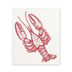 Lobster/Crab Swedish Dish Cloths (Set of 2)