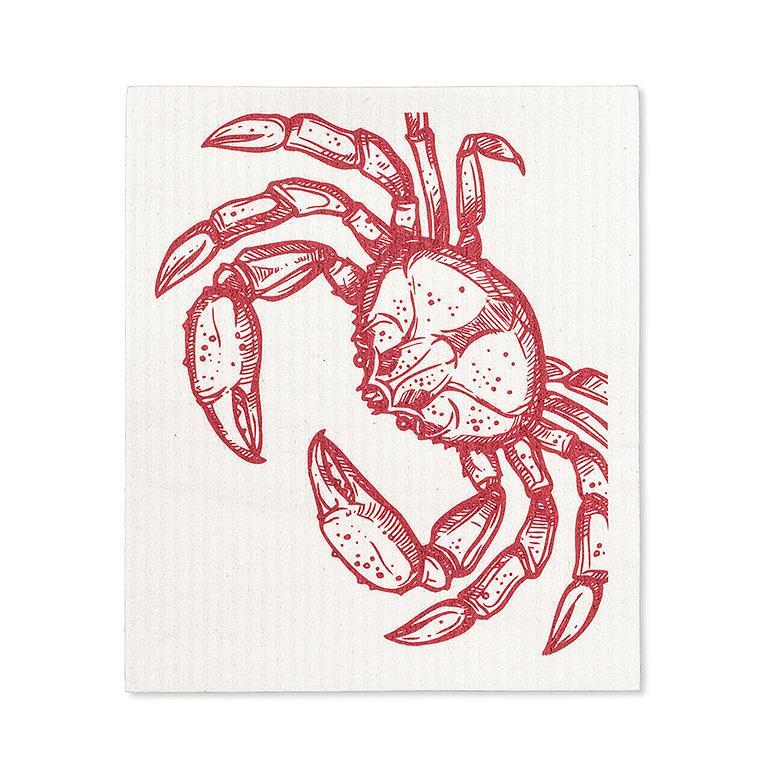 Lobster/Crab Swedish Dish Cloths (Set of 2)