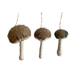 Magic Mushroom Ornaments (3 sizes)
