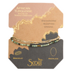 Delicate Stone Bracelet/Necklace (Various)