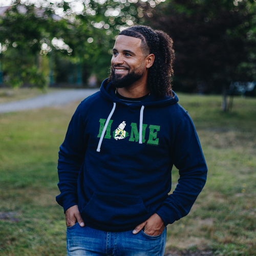Cape Breton HOME Flag Heritage Hoodie
