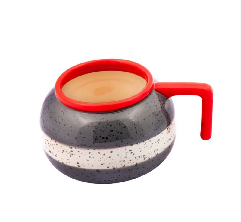 Curling Rock Mug
