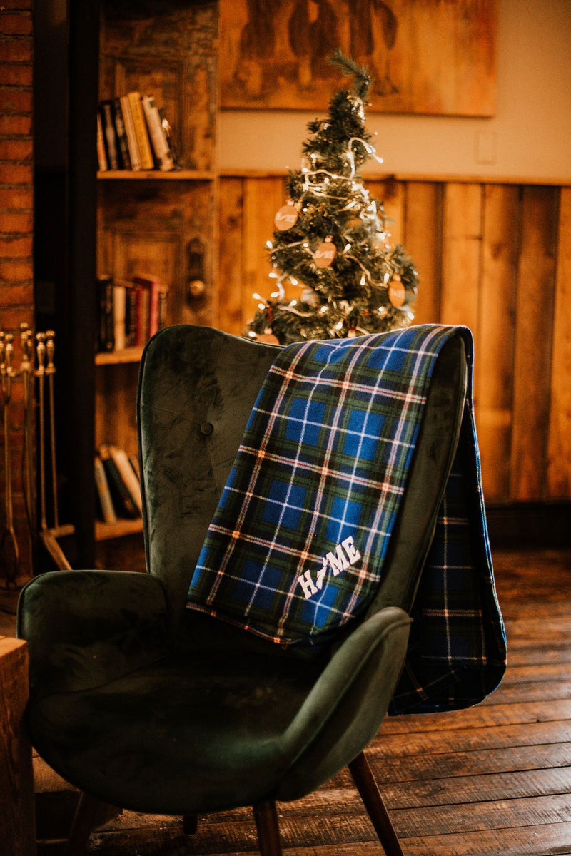 Nova Scotia Tartan Fleece Blankets