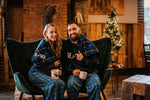 Nova Scotia Tartan Fleece Blankets