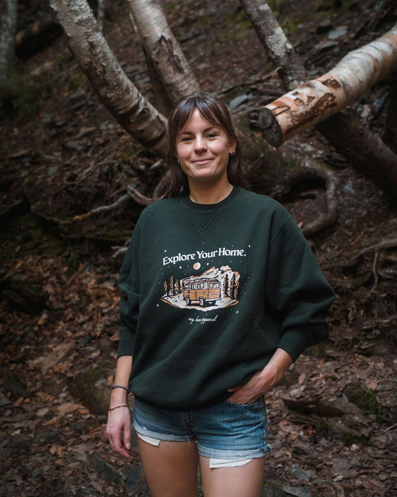 Explore Your Home Crewneck Sweatshirt
