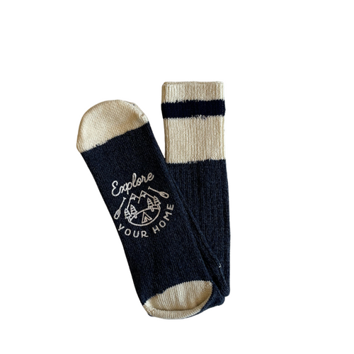Explore Your Home Cotton Socks