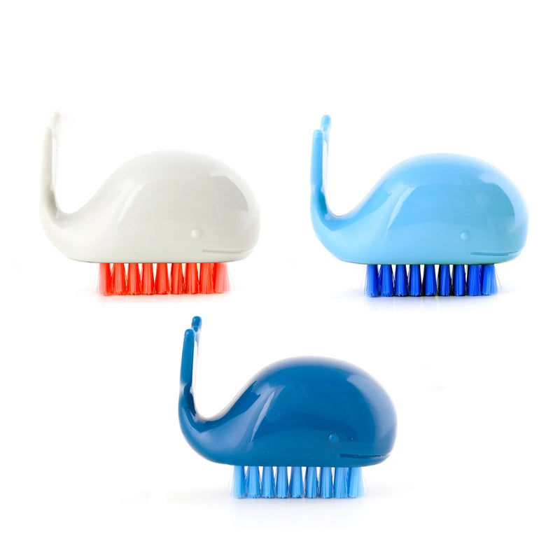Whale-shaped Nail Brushes