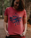 Scenic Maple Leaf Unisex T-shirt