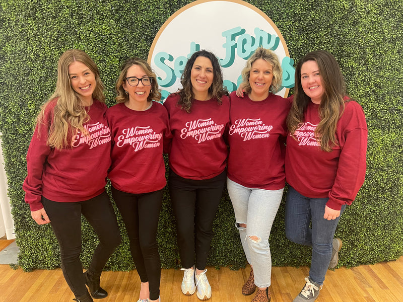 Women Empowering Women Crewneck