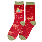 Festive Holiday Socks
