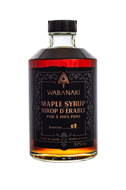Wabanaki Aged Maple Syrup