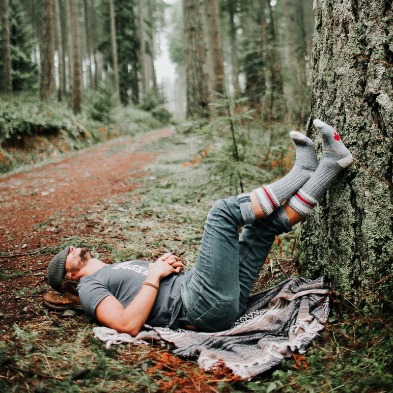 Canada Maple Leaf Wool/Nylon Socks