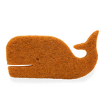Whale-shaped Natural Scrub Sponge