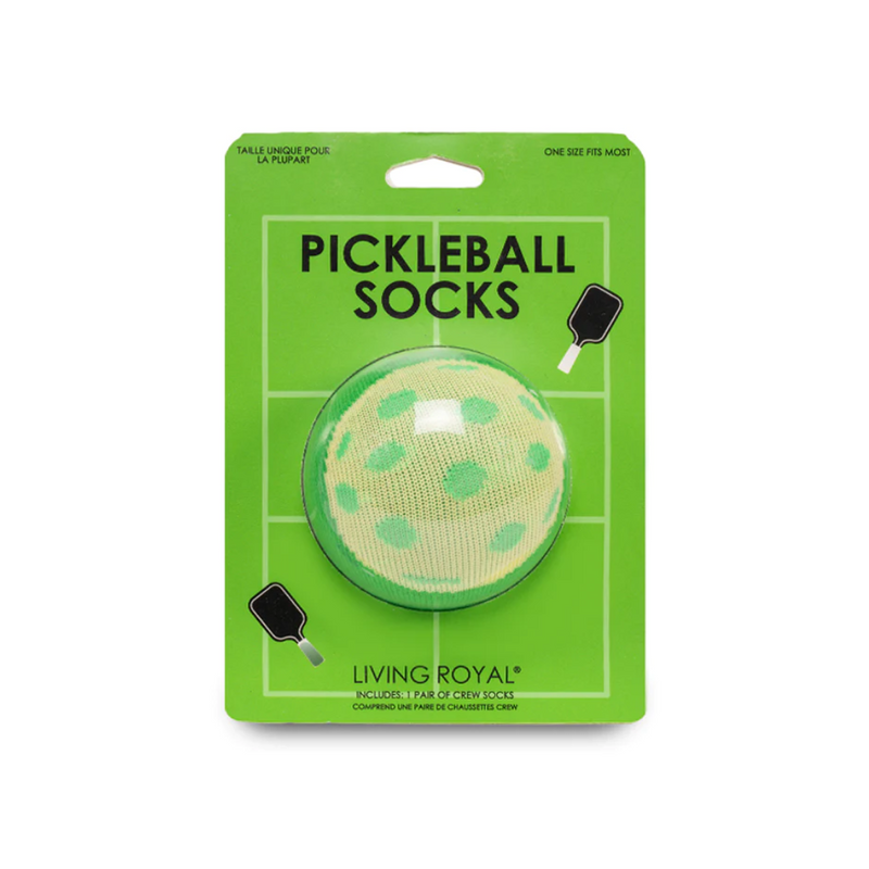 Pickleball 3D Crew Socks