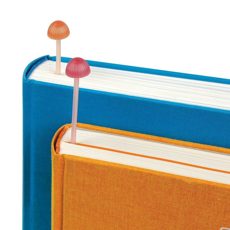 Mushroom Bookmarks (Set of 4)
