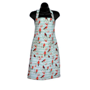 Cardinal Apron