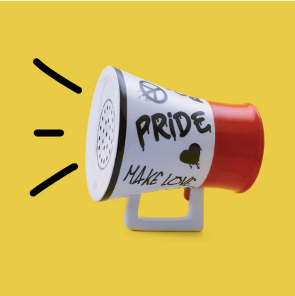 Megaphone Mug
