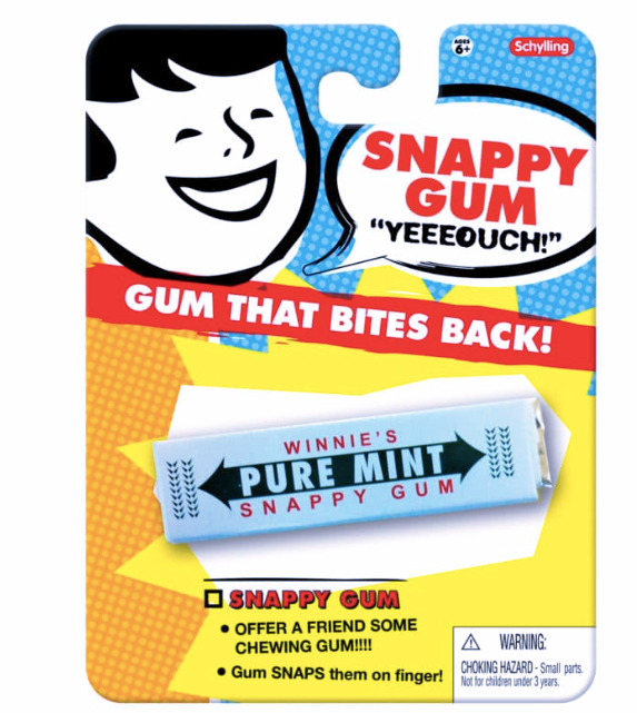 Snappy Gum Practical Joke
