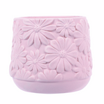 Pink Blomma Ceramic Planter