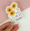 Magnets By Naughty Florals