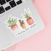 Stickers by Naughty Florals