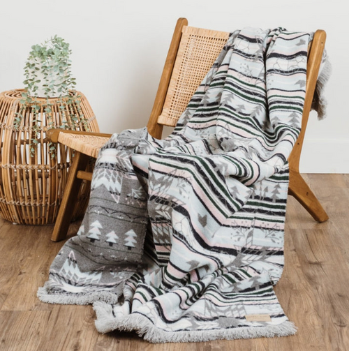 Mini Tipi Wool Blankets