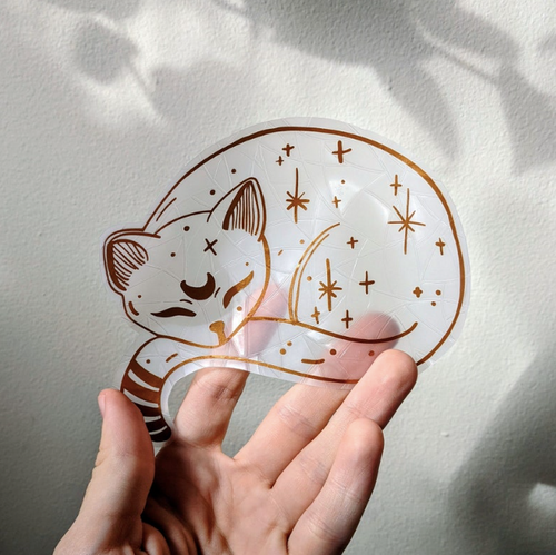 Suncatcher Window Stickers by Prismatic Kitty