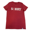 Sorry Unisex T-shirt