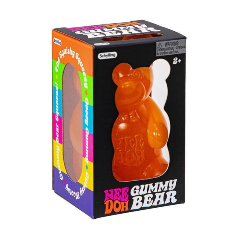 Nee Doh Gummy Bear Stress Ball