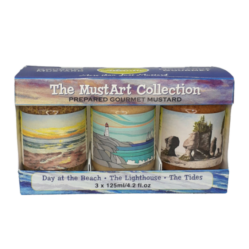 MustArt Collection Box (Atlantic Mustard Mill)