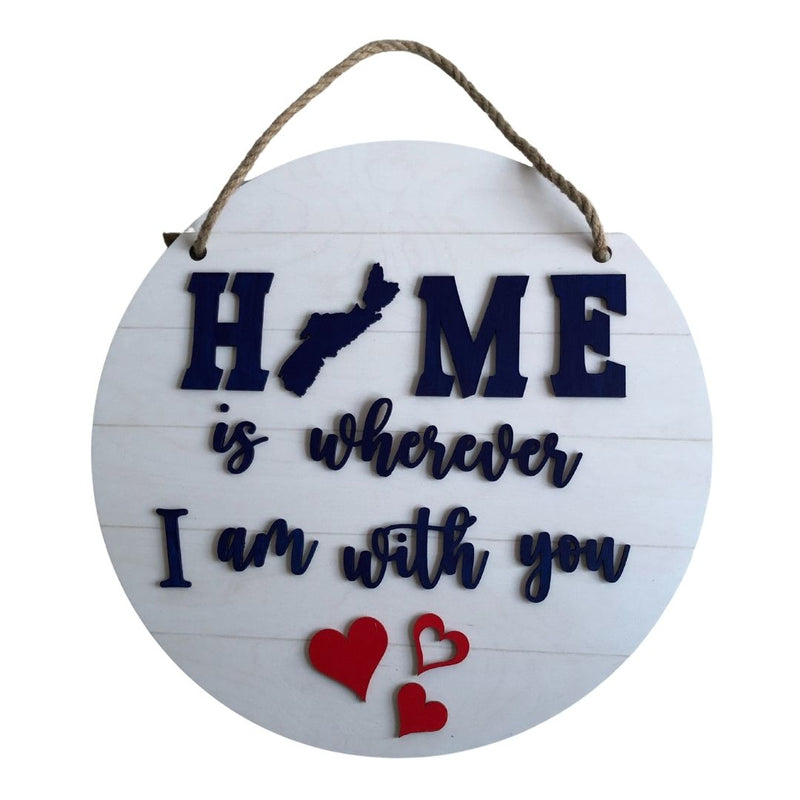 HOME is With You Sign Kit