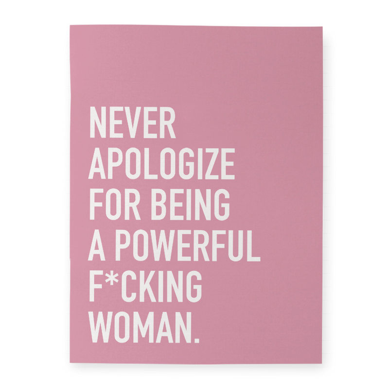 Powerful Woman Notebook