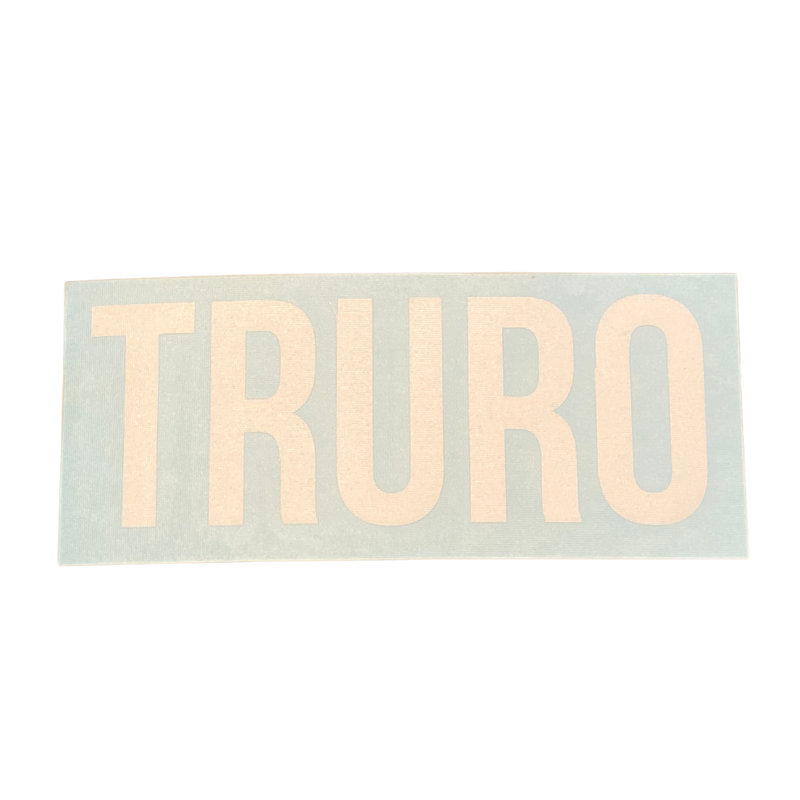 Truro Bumper Sticker/Decal