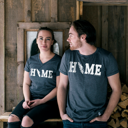 Vancouver Island HOME Classic Unisex T-shirt