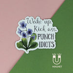 Magnets By Naughty Florals