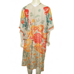Tie Front Beach Cover Up (asst)
