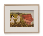 "Anne and Diana" Print