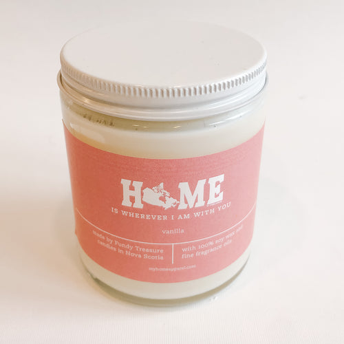 HOME is Wherever I am With You Candles (assorted)